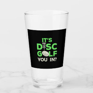 It Is Disc Golf You In Glass