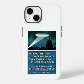 It Is Far Better to Face The Bullets... Case-Mate iPhone 14 Case