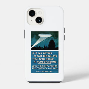 It Is Far Better to Face The Bullets... Case-Mate iPhone 14 Case
