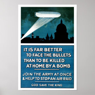 It Is Far Better to Face The Bullets... Poster