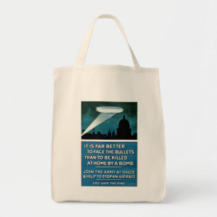 It Is Far Better to Face The Bullets... Tote Bag