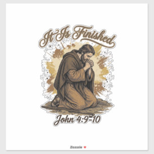 It Is Finished Bible Verse Vintage Christian Shirt