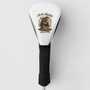 It Is Finished Bible Verse Vintage Christian Shirt Golf Head Cover