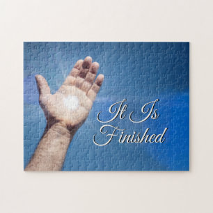 It Is Finished Jigsaw Puzzle