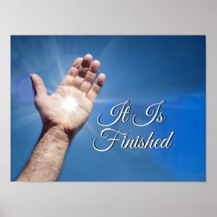 It Is Finished Poster