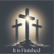 It is Finished Sticker