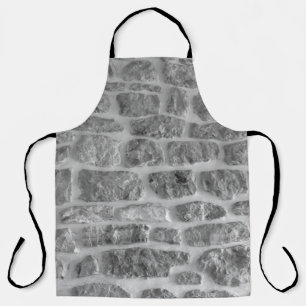 It is horizontal stone rough wall pattern backgrou apron