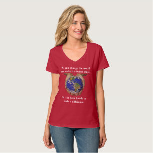 It is in your hands to make a difference. T-Shirt