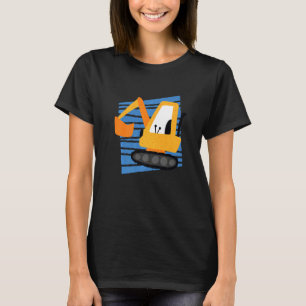 It Is My Birthday Bulldozer T-Shirt