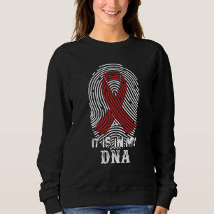 It Is My Dna Sickle Cell Anaemia Awareness Support Sweatshirt