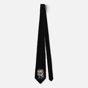 It Is Not Gay If It Is TSA Funny Security Airline Tie