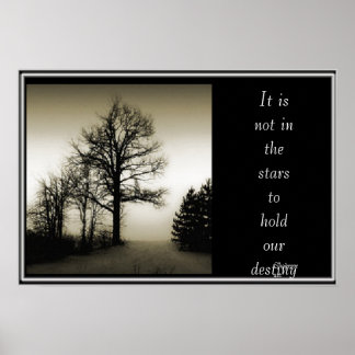 It Is Not In The Stars.... Poster