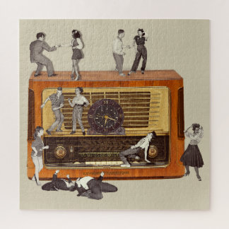 It is only Rock & Roll Jigsaw Puzzle