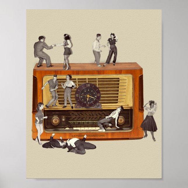 It is only Rock & Roll Poster (Front)