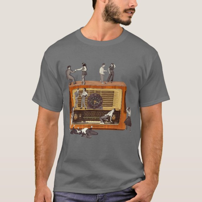 It is only Rock & Roll T-Shirt (Front)
