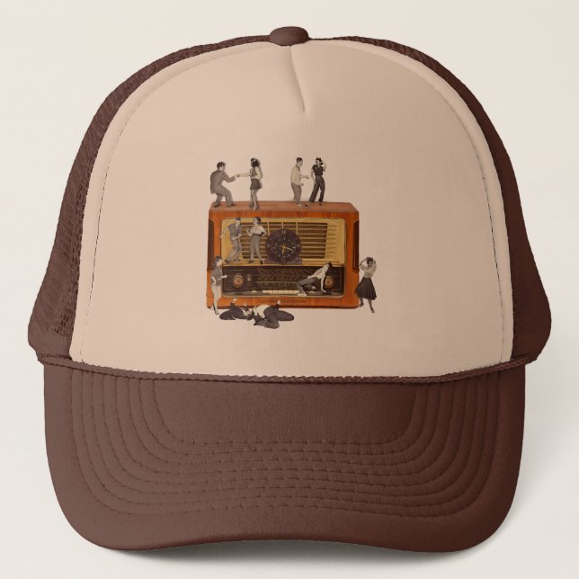 It is only Rock & Roll Trucker Hat (Front)
