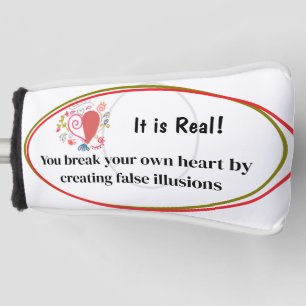 It is Real Golf Head Cover