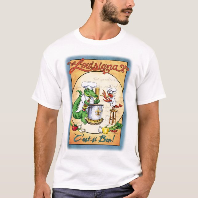It Is So Good Cest-si-Bon T-Shirt (Front)