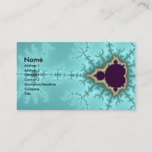 It is spreading - Fractal Business Card
