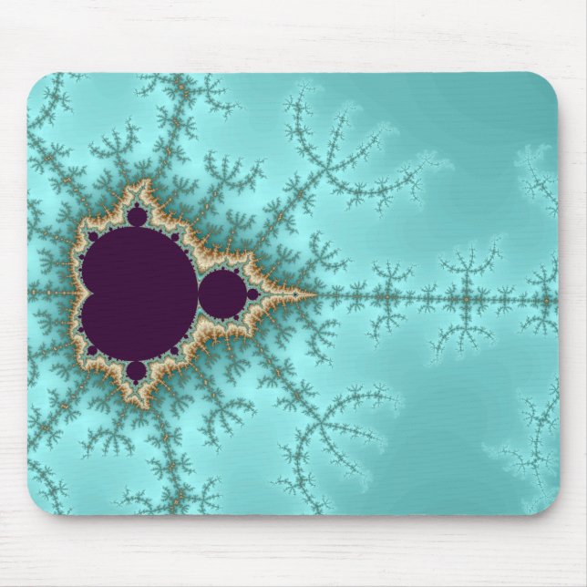 It is spreading - Fractal Mouse Mat (Front)