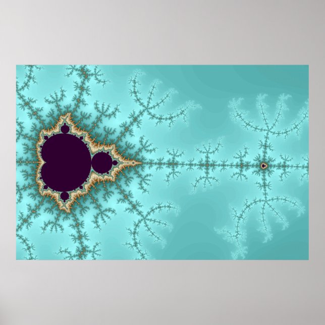 It is spreading - Fractal Poster (Front)
