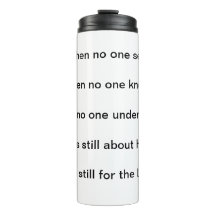 It Is Still For The Lord