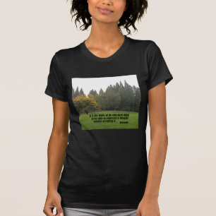 It is the mark of an educated mind...Aristotle T-Shirt