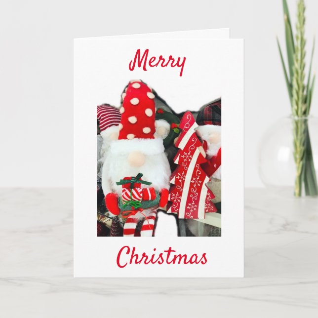 IT IS THE "MOST WONDERFUL" TIME OF THE YEAR CARD (Front)