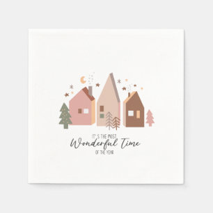 It Is The Most Wonderful Time Of The Year Napkin
