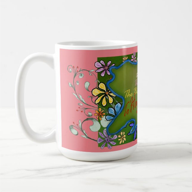 It Is The Small Things Coffee Mug (Left)