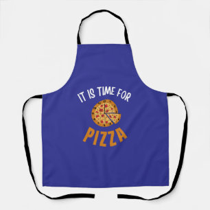 It is time for pizza apron