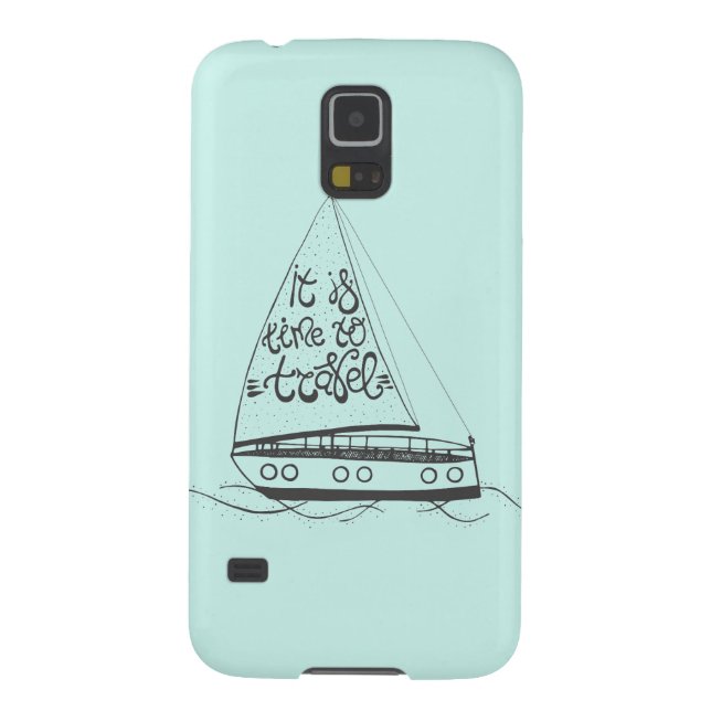 It Is Time To Travel Case-Mate Samsung Galaxy Case (Back)
