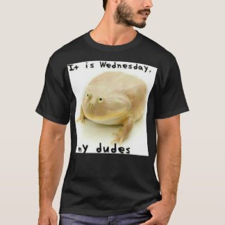 It is Wednesday my dudes 3 T-Shirt