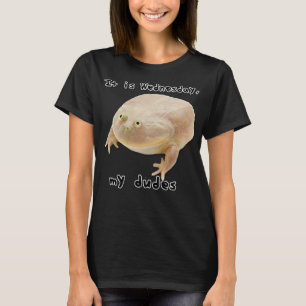 It is Wednesday My Dudes Funny Classic Frog Meme O T-Shirt