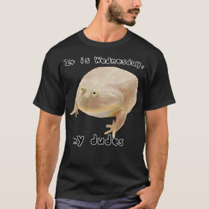 It is Wednesday My Dudes Funny Classic Frog Meme O T-Shirt