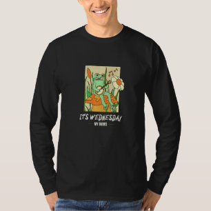 It Is Wednesday My Dudes S As Frog Meme T-Shirt
