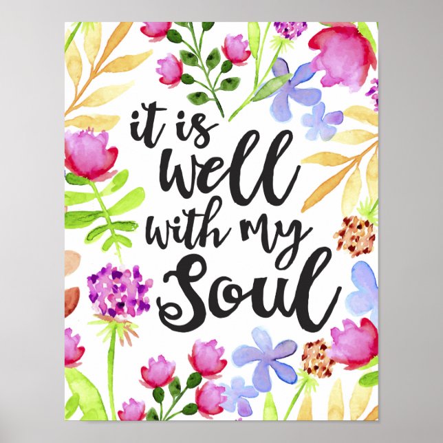 It Is Well Art Print (Front)