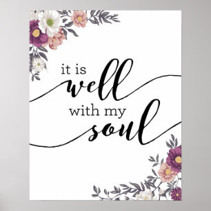 It Is Well Art Print