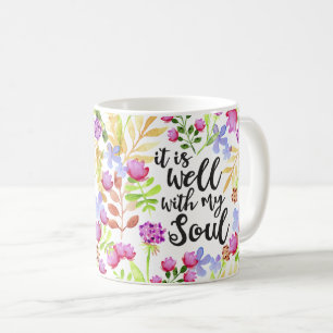 It is Well/To God Be The Glory Mug
