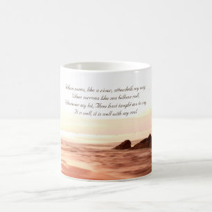 It is Well With My Soul, Beloved Hymn Coffee Mug
