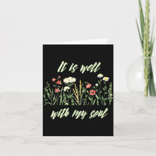 It Is Well With My Soul Card