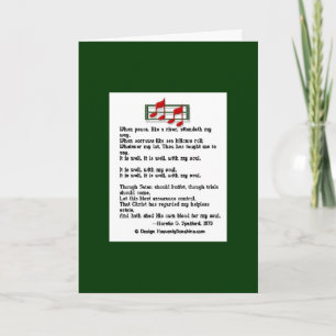 It Is Well With My Soul Card