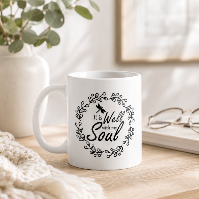 It Is Well With My Soul  Coffee Mug (Creator Uploaded)