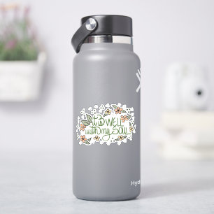 It Is Well With My Soul Custom-Cut Vinyl Sticker