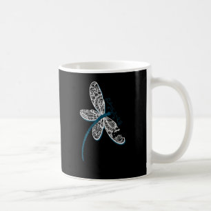 It Is Well With My Soul Dragonfly Chirtian Quote Coffee Mug