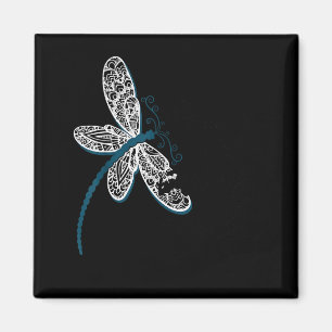 It Is Well With My Soul Dragonfly Chirtian Quote Magnet