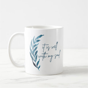 It is well with my soul, Hymnal Coffee Mug