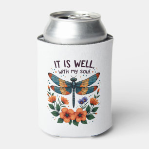 It Is Well With My Soul Inspirational Quote (1) Can Cooler