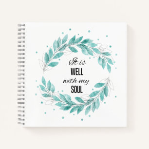 It is Well with My Soul Journal