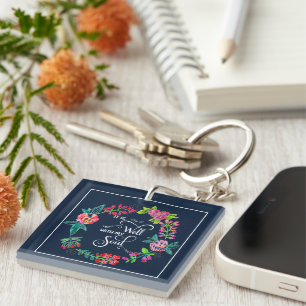 It is well with my soul keychain